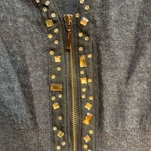 Ann Taylor zip sweater